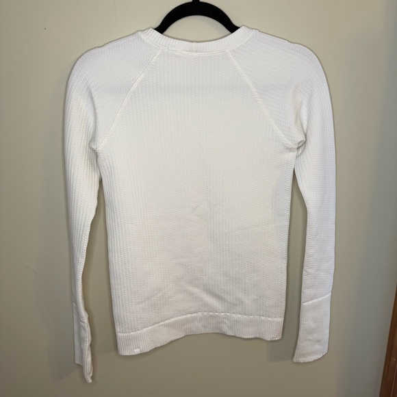 LULULEMON Rest Less Pullover Bubble Dot White 2/4 - Picture 10 of 11